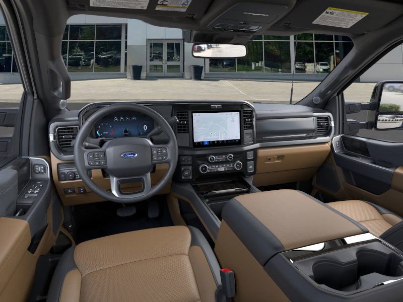 New 2026 Ford F250 Lariat w/ Black Appearance Package image 9