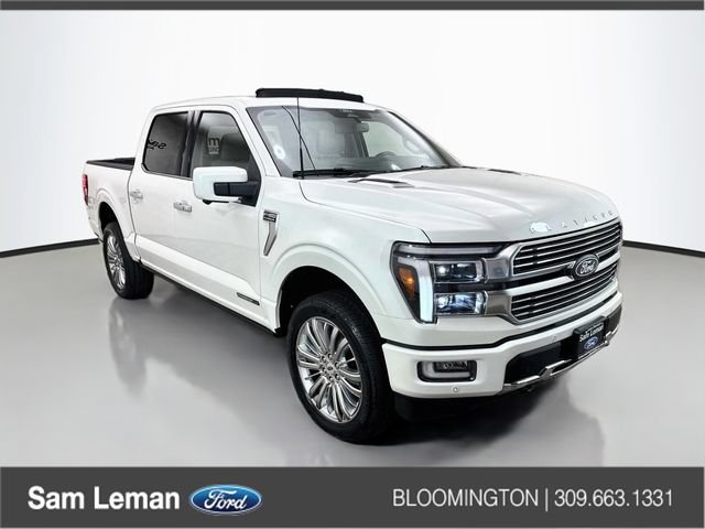 New 2026 Ford F150 Platinum w/ Equipment Group 703A Plus