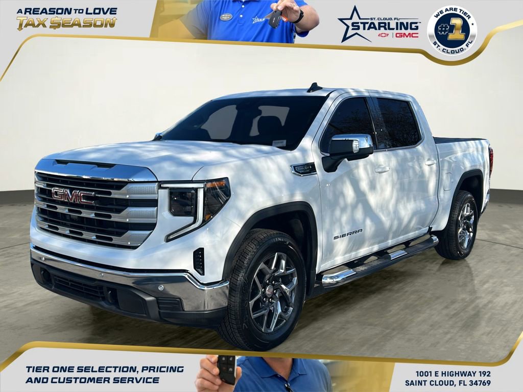 New 2026 GMC Sierra 1500 SLE w/ Preferred Package image 1