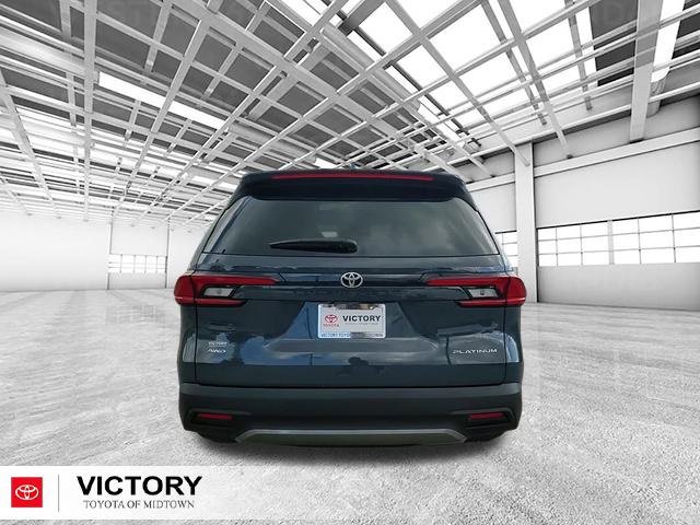 New 2026 Toyota Grand Highlander Platinum image 4