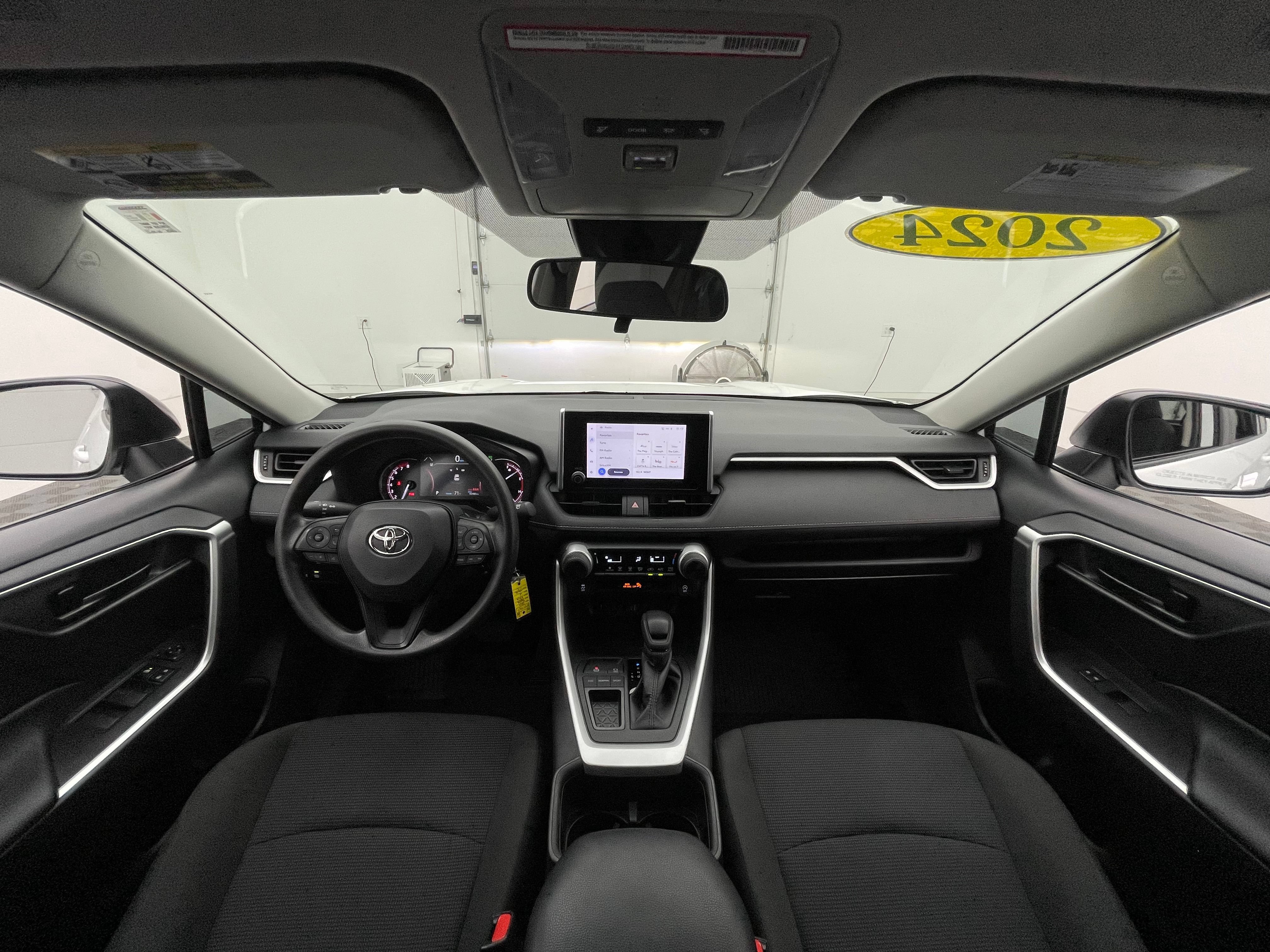Used 2024 Toyota RAV4 LE FWD image 3