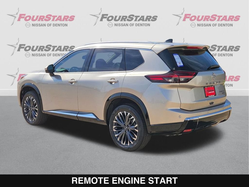 New 2026 Nissan Rogue Platinum w/ Platinum Premium Package AWD/4WD image 7