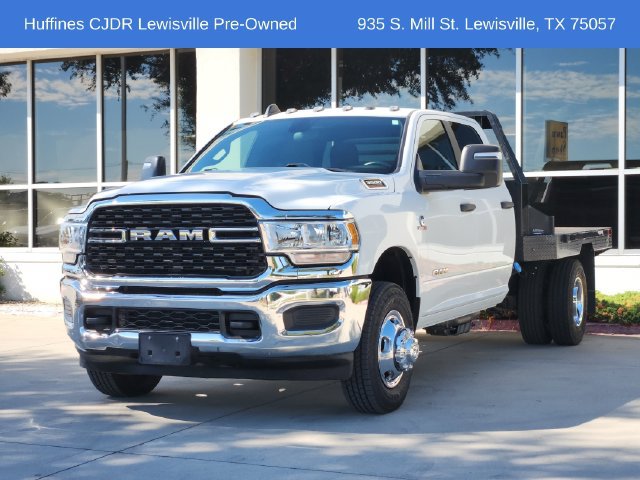 Used 2024 RAM 3500 SLT w/ Quick Order Package 2YG SLT AWD/4WD image 3