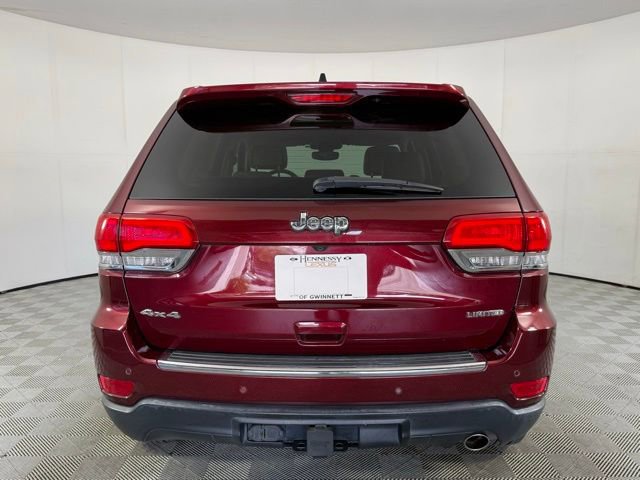 Used 2017 Jeep Grand Cherokee Limited w/ Luxury Group II image 5