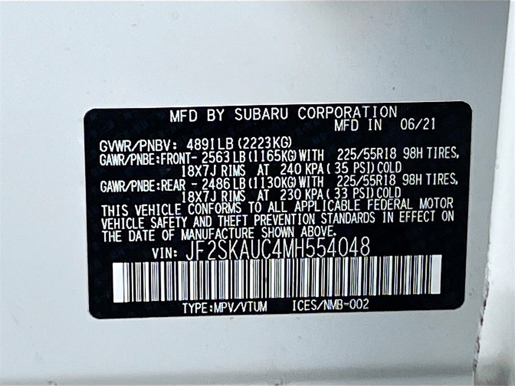 Used 2021 Subaru Forester Limited w/ Popular Package #3 image 35