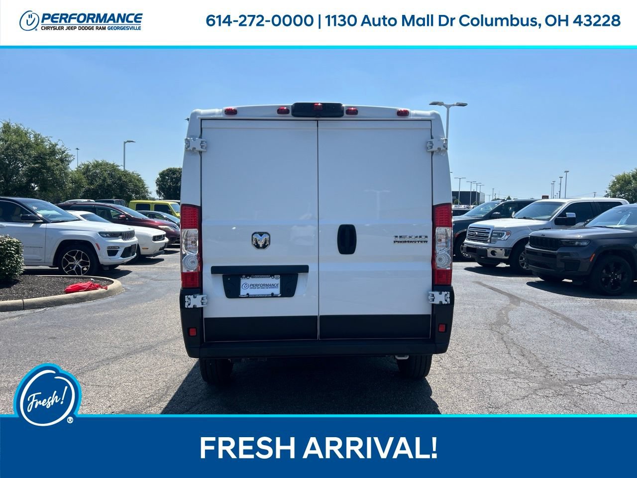 Used 2025 RAM ProMaster 1500 w/ Safety Group FWD image 5