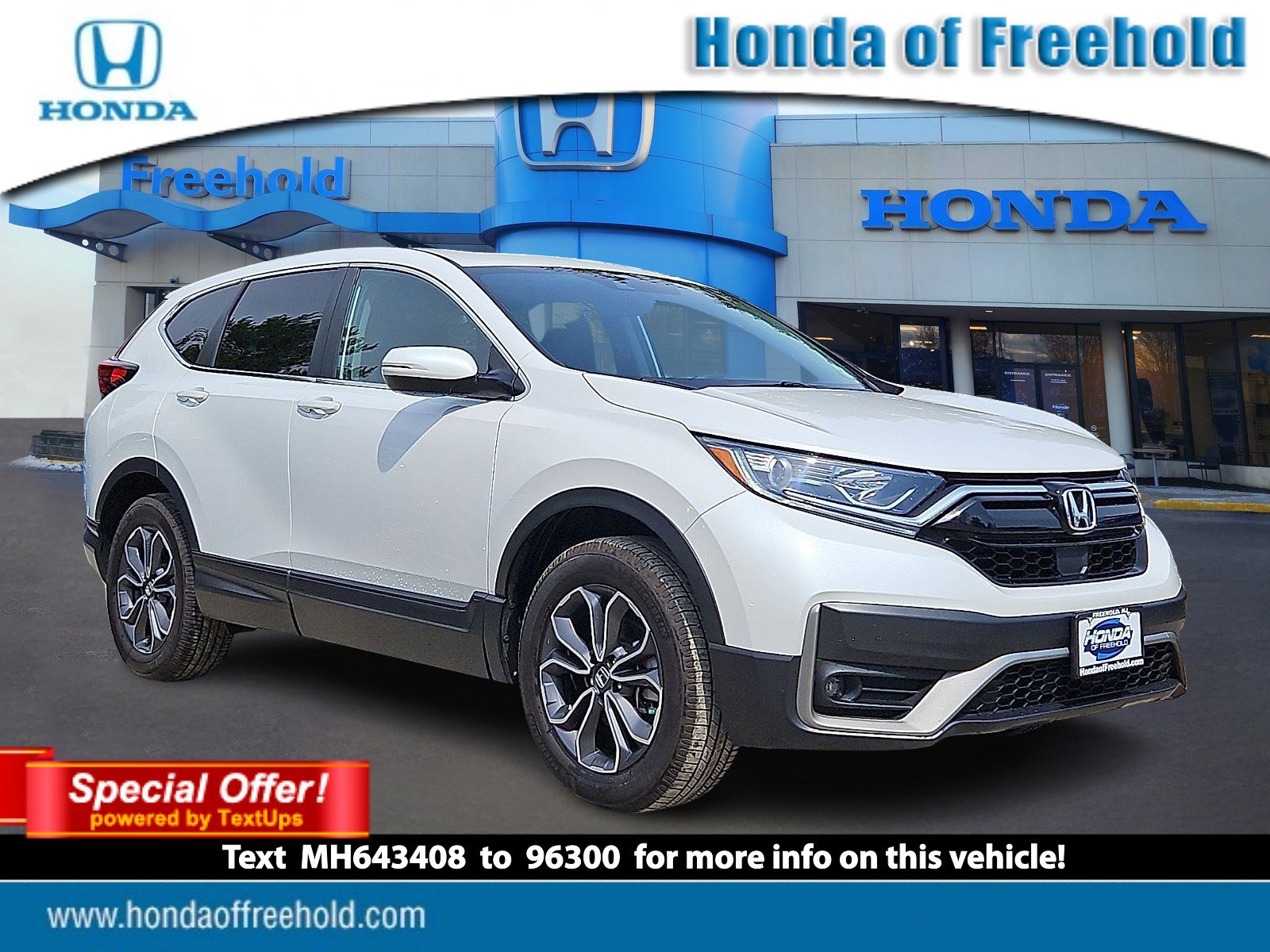 Used 2021 Honda CR-V EX image 1