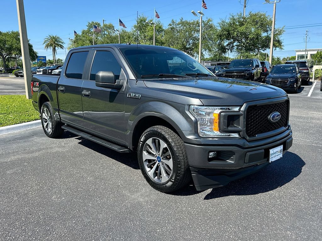 Used 2019 Ford F150 XL w/ Equipment Group 101A Mid RWD image 3