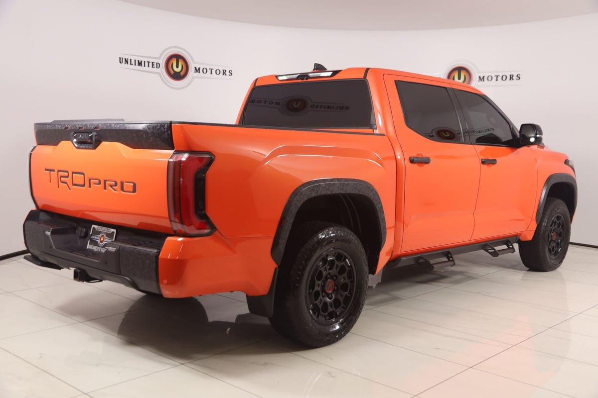 Used 2022 Toyota Tundra TRD Pro AWD/4WD image 3