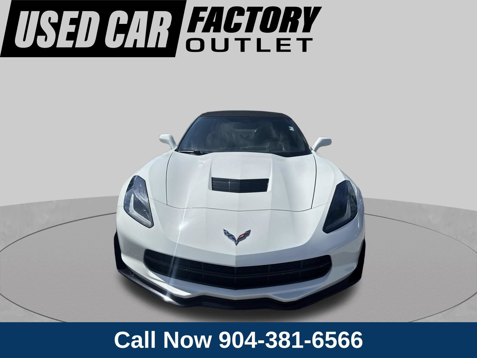Used 2014 Chevrolet Corvette Stingray Convertible w/ 3LT Preferred Equipment Group RWD image 8