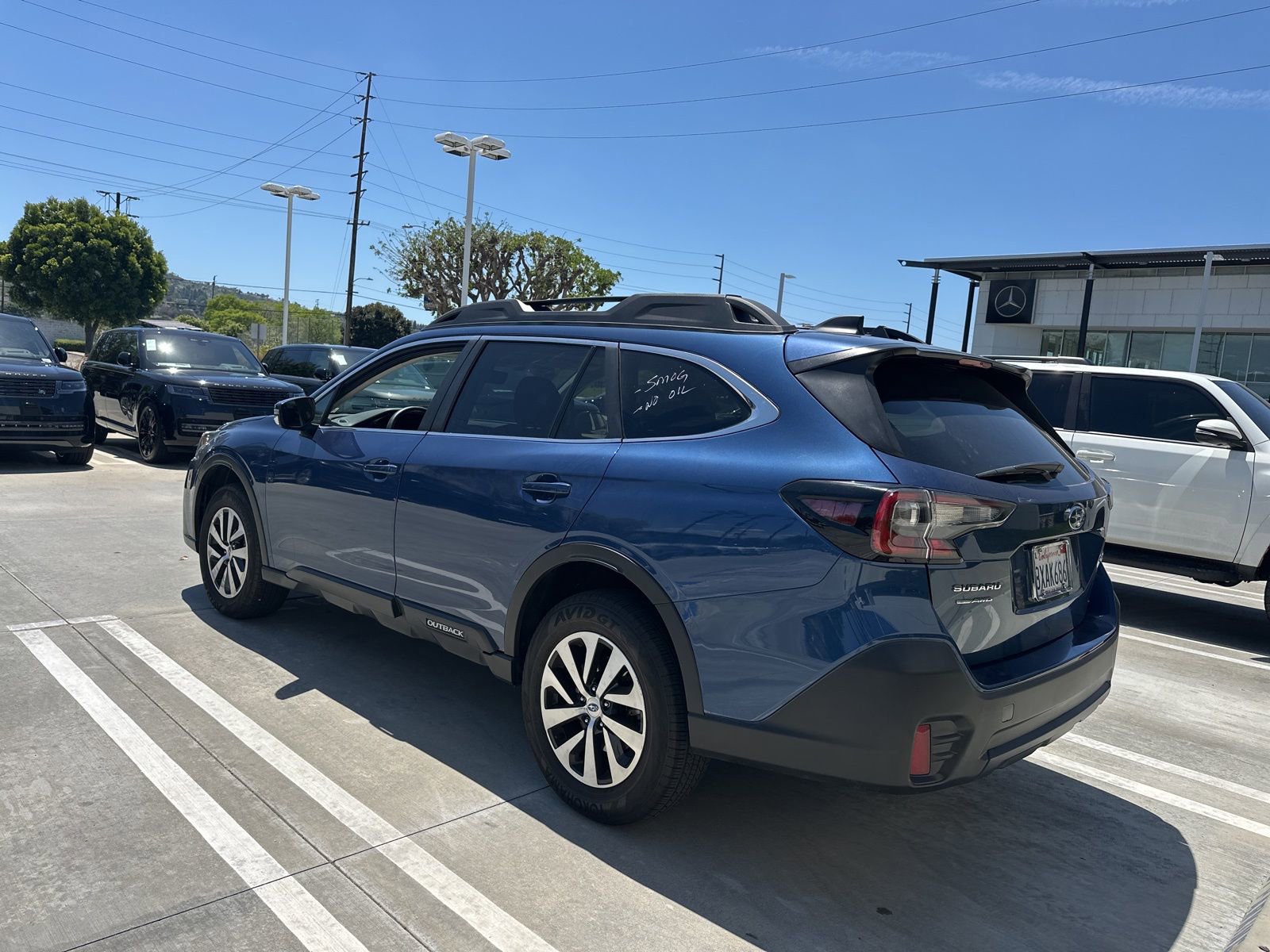 Used 2022 Subaru Outback Premium AWD/4WD image 4