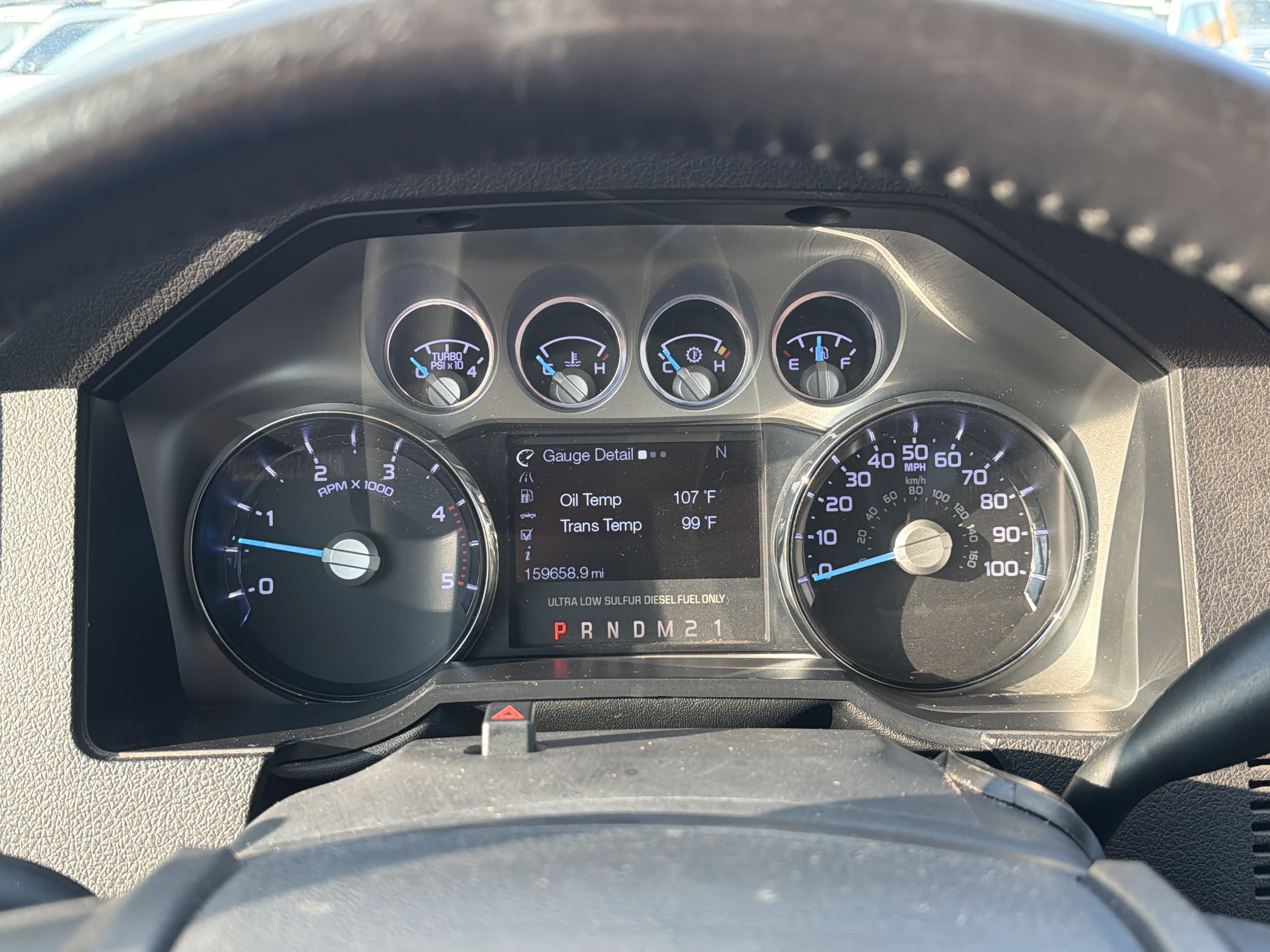 Used 2012 Ford F350 Lariat w/ Lariat Ultimate Pkg AWD/4WD image 10