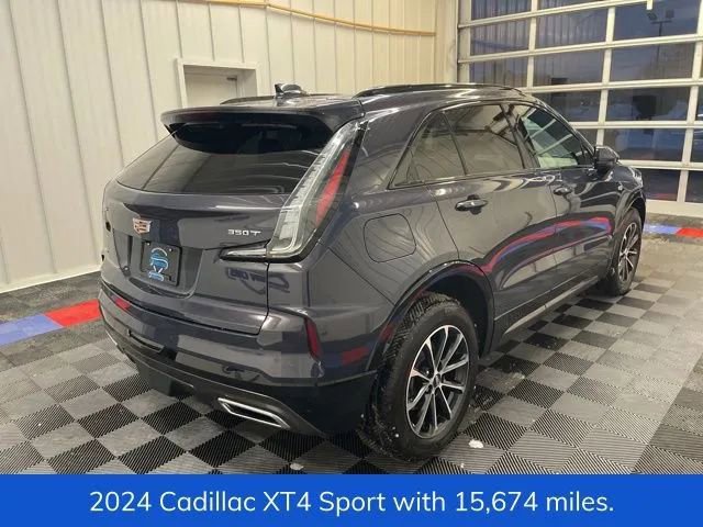 Used 2024 Cadillac XT4 Sport w/ Trailering Package image 3