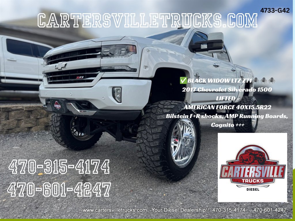 Used 2017 Chevrolet Silverado 1500 LTZ Z71 w/ LTZ Plus Package AWD/4WD image 1