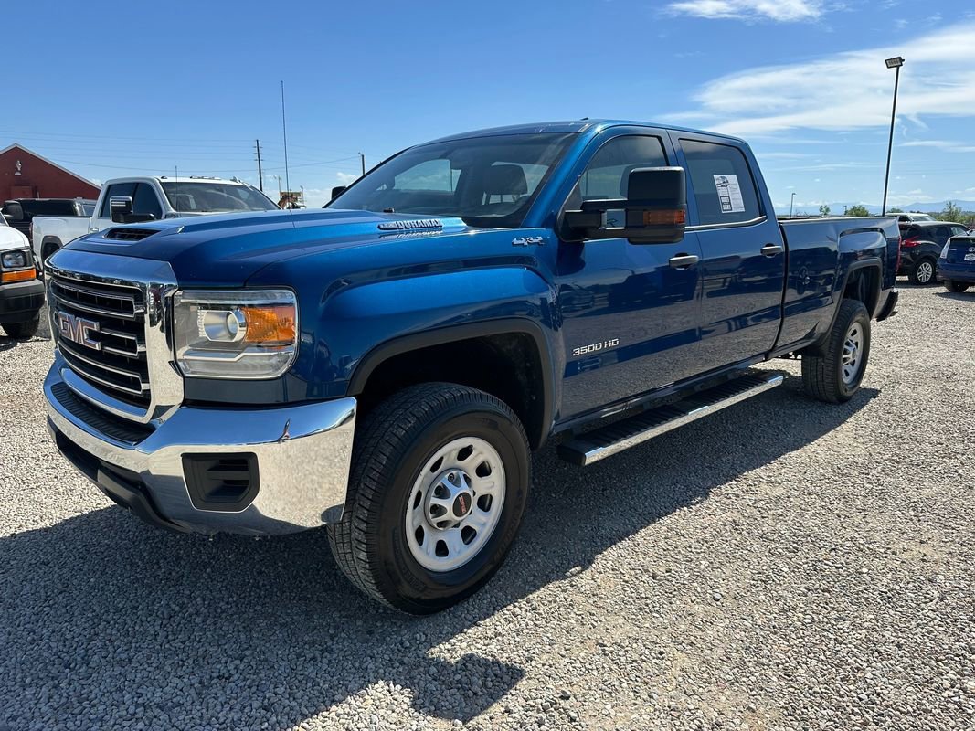 Used 2018 GMC Sierra 3500 4x4 Crew Cab image 5