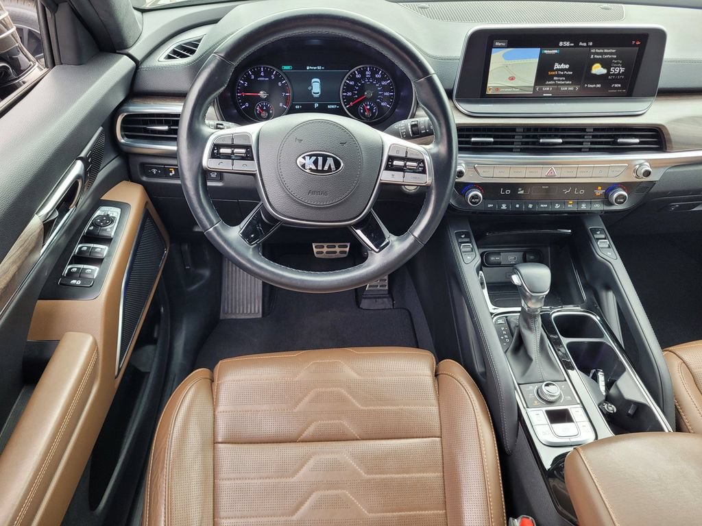 Used 2020 Kia Telluride SX w/ SX Prestige Package AWD/4WD image 7
