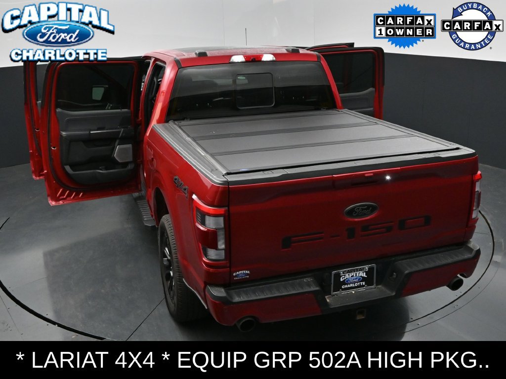 Used 2023 Ford F150 Lariat w/ Equipment Group 502A High AWD/4WD image 33