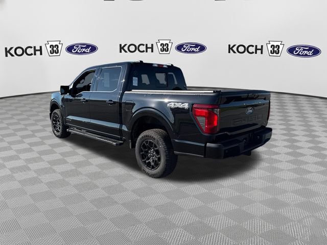 Used 2025 Ford F150 XLT w/ Equipment Group 302A MID AWD/4WD image 6