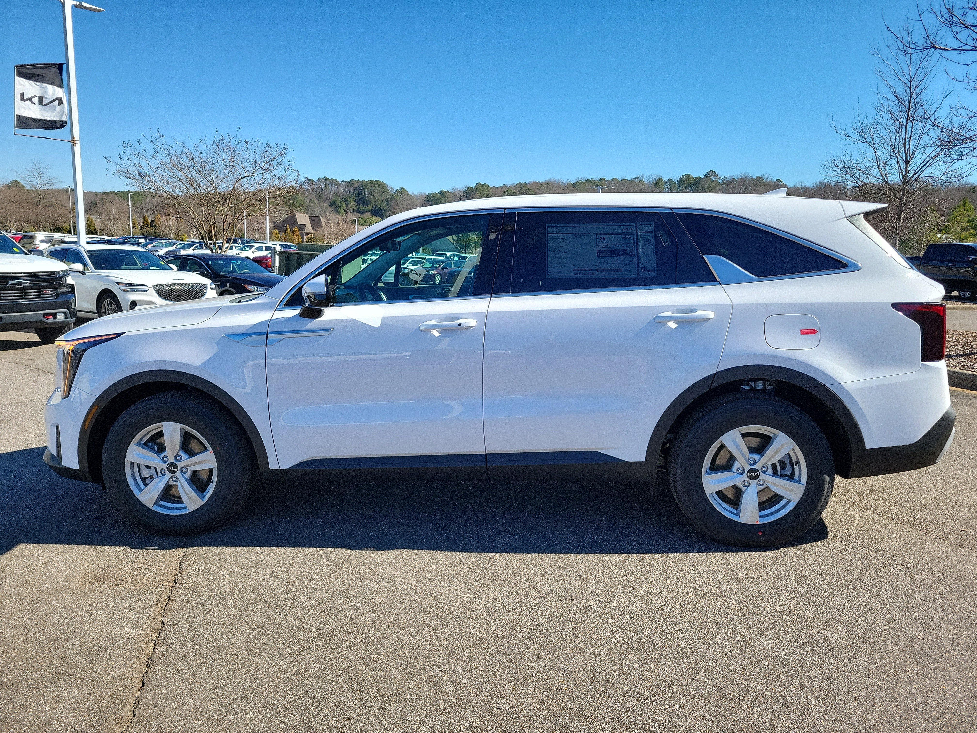 New 2026 Kia Sorento LX image 21
