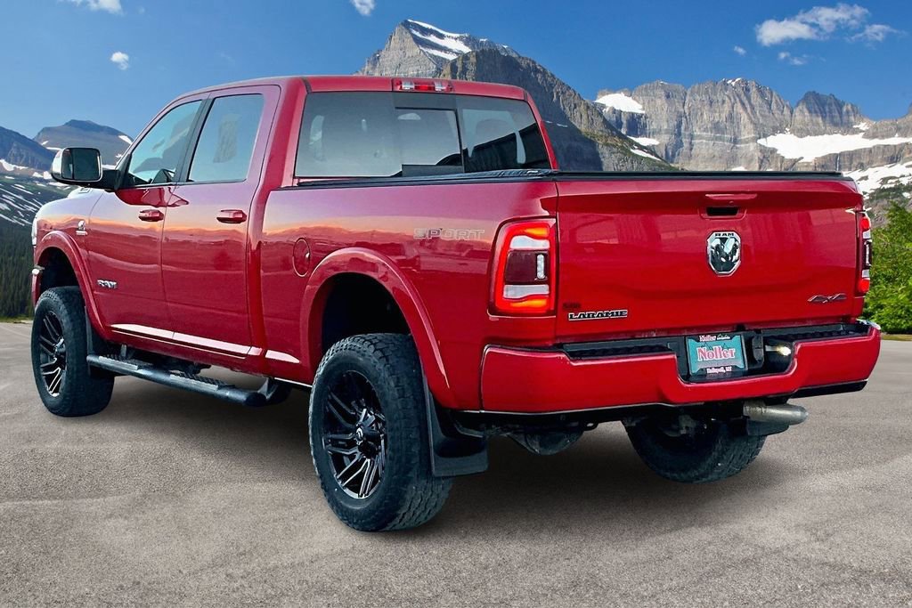 Used 2022 RAM 2500 Laramie AWD/4WD image 13