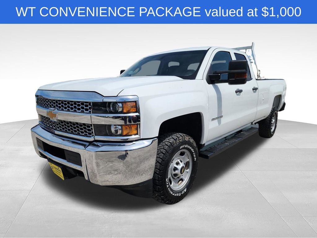 Used 2019 Chevrolet Silverado 2500 W/T w/ WT Convenience Package RWD image 4