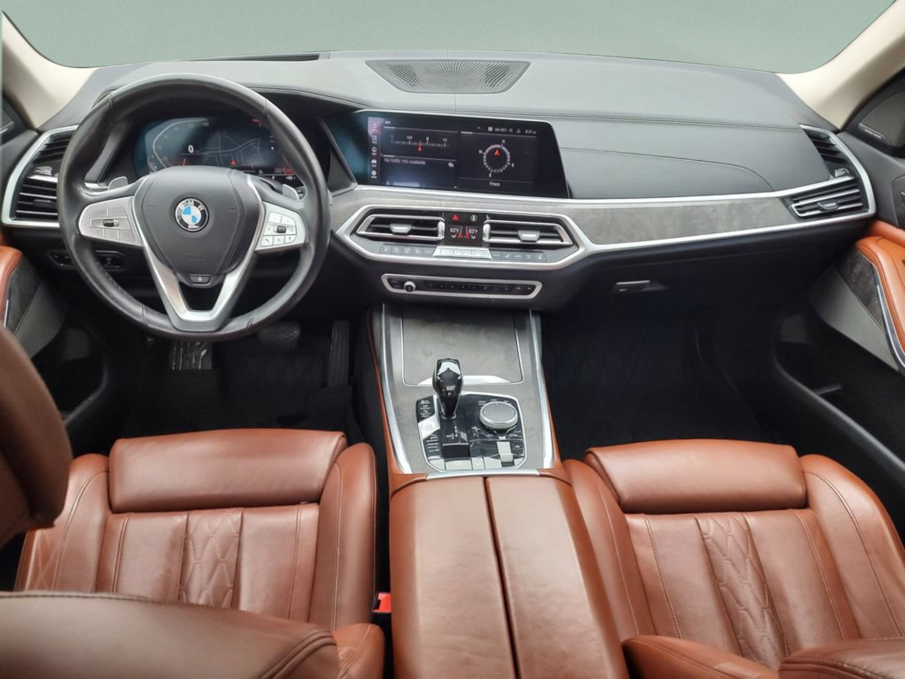 Used 2020 BMW X7 xDrive40i w/ Premium Package AWD/4WD image 10