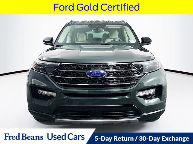Certified 2023 Ford Explorer XLT w/ Equipment Group 202A video 2