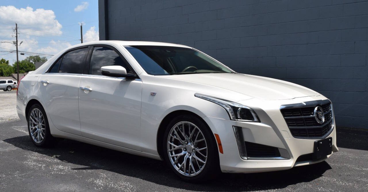 Used 2014 Cadillac CTS Luxury RWD image 22