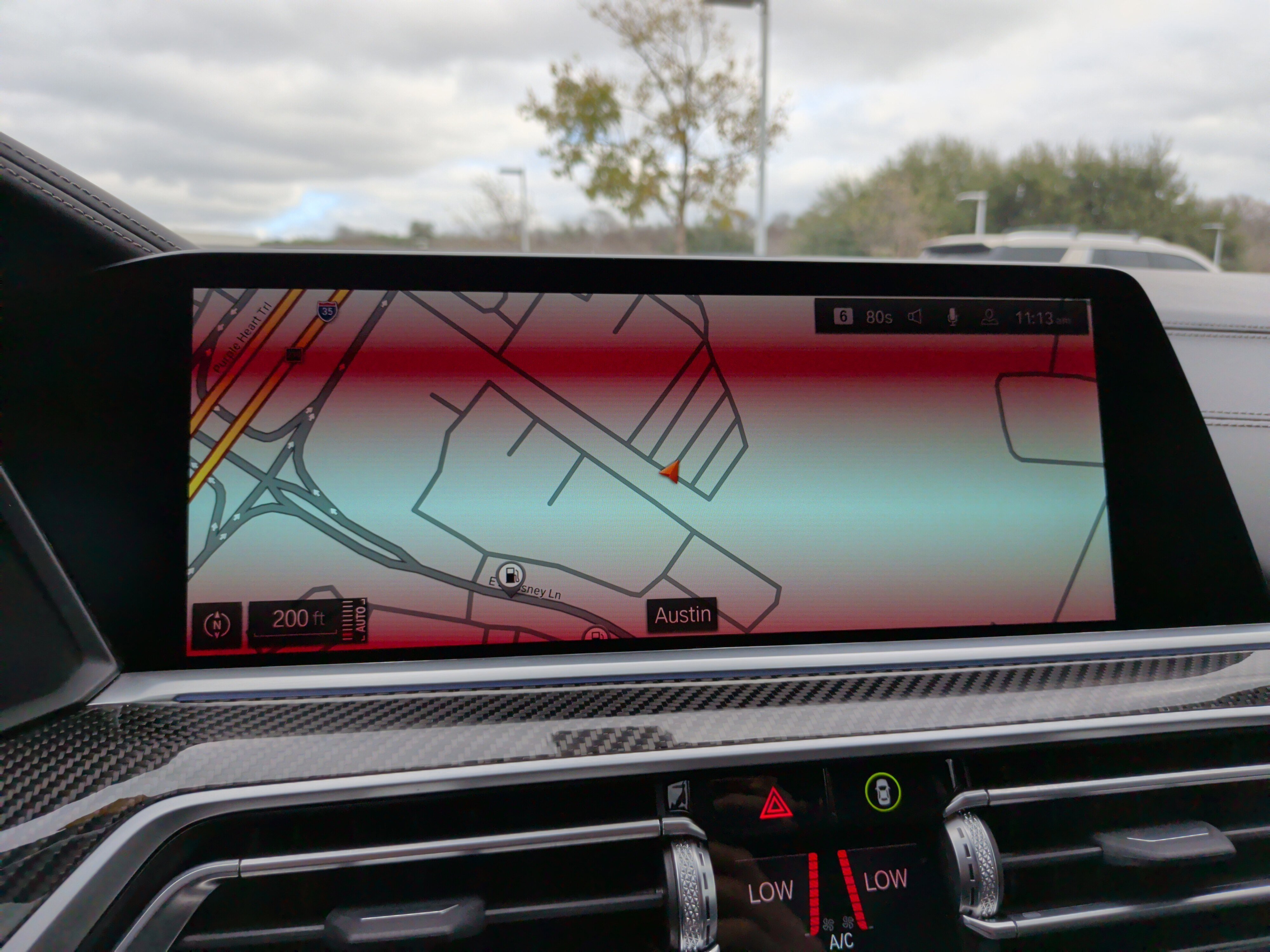 Used 2022 BMW X6 M50i w/ Executive Package image 24