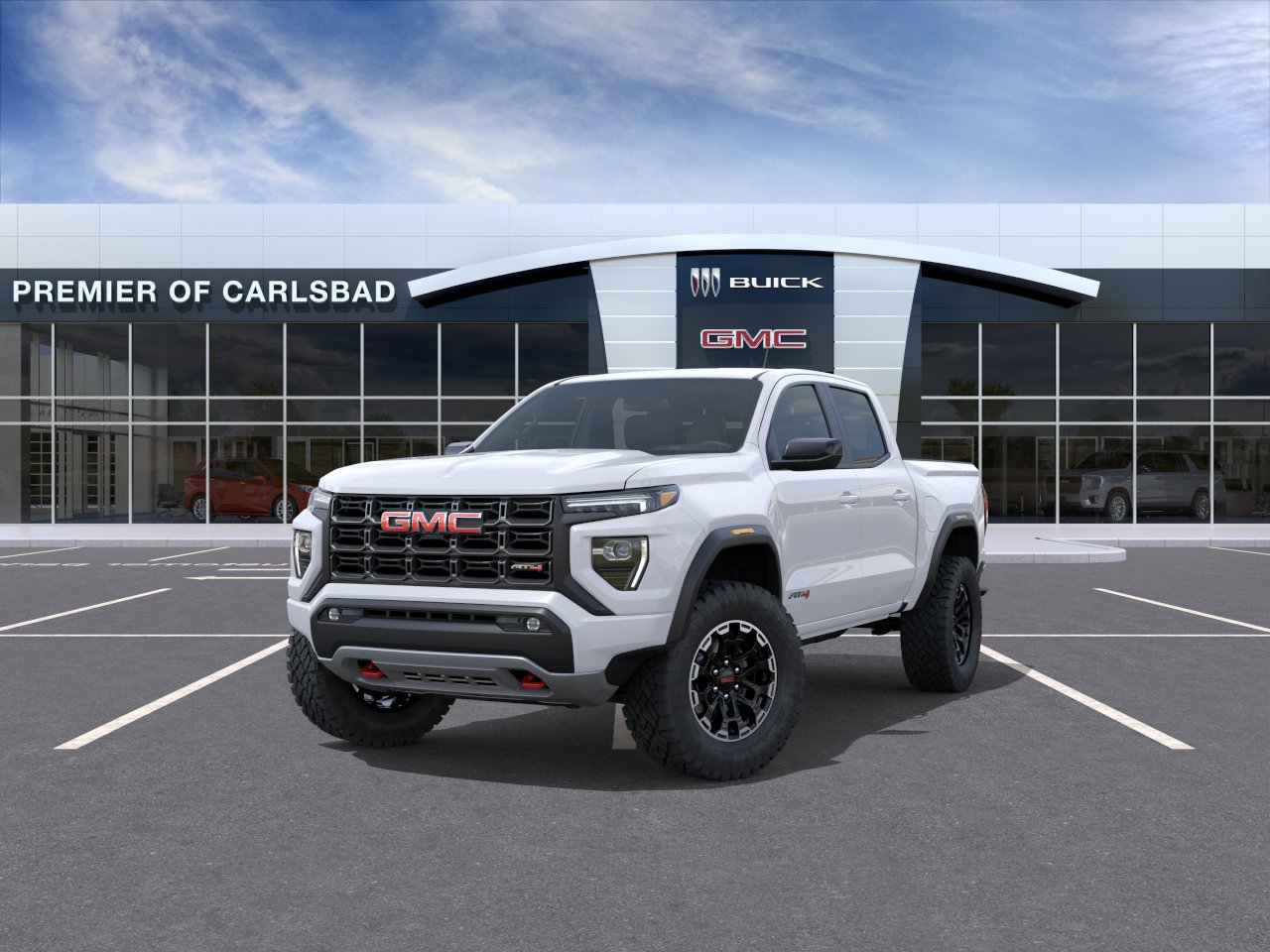 New 2026 GMC Canyon AT4 AWD/4WD image 42