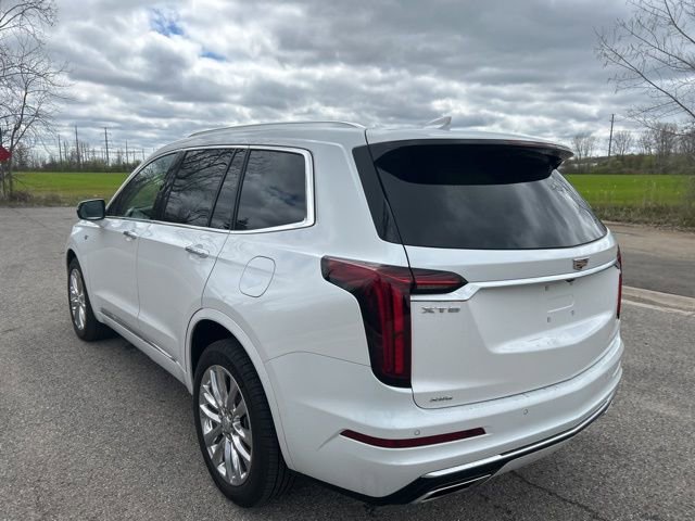 Certified 2024 Cadillac XT6 Premium Luxury w/ LPO, Floor Liner Package AWD/4WD image 4