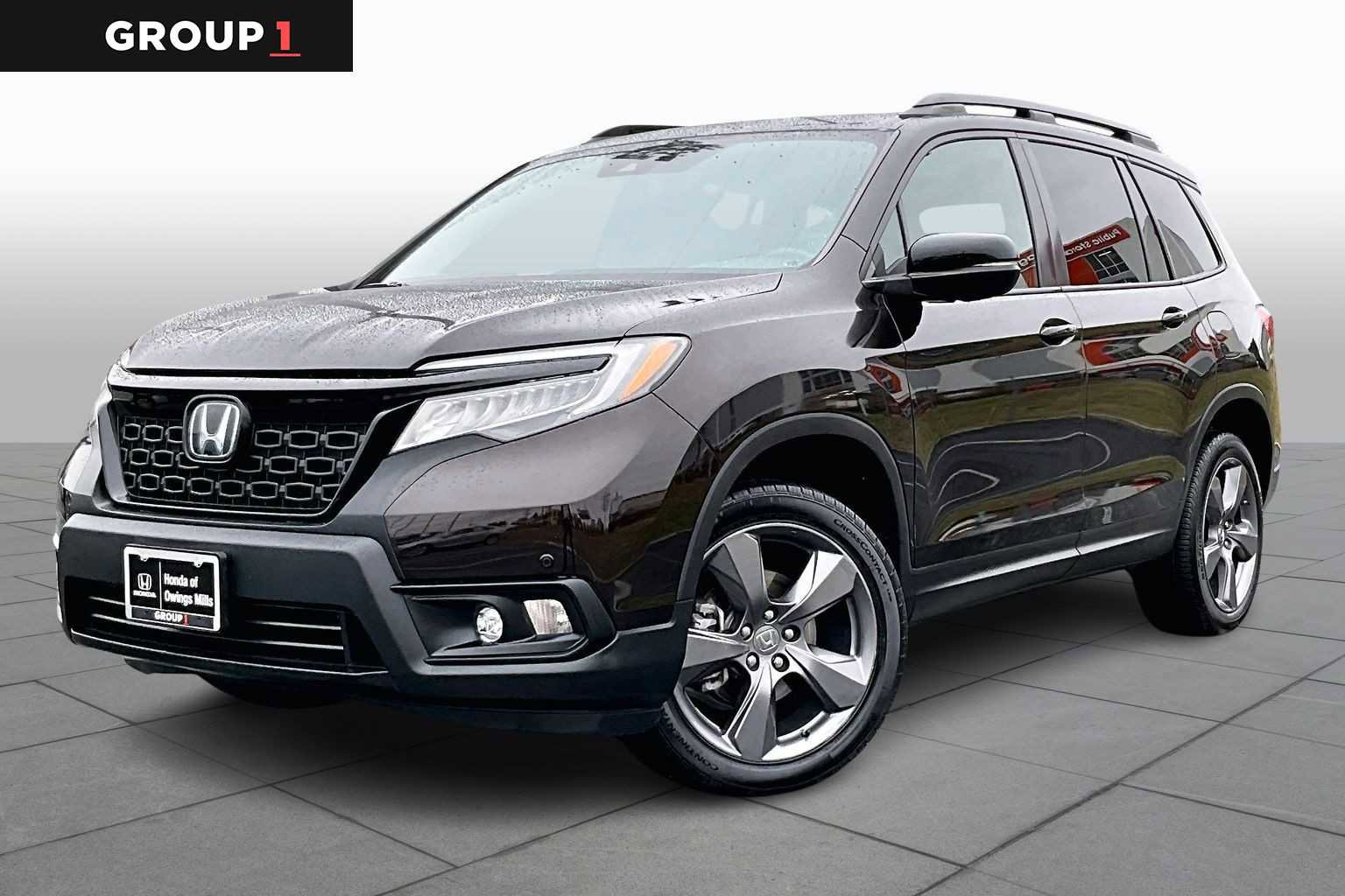 Used 2020 Honda Passport Touring image 1