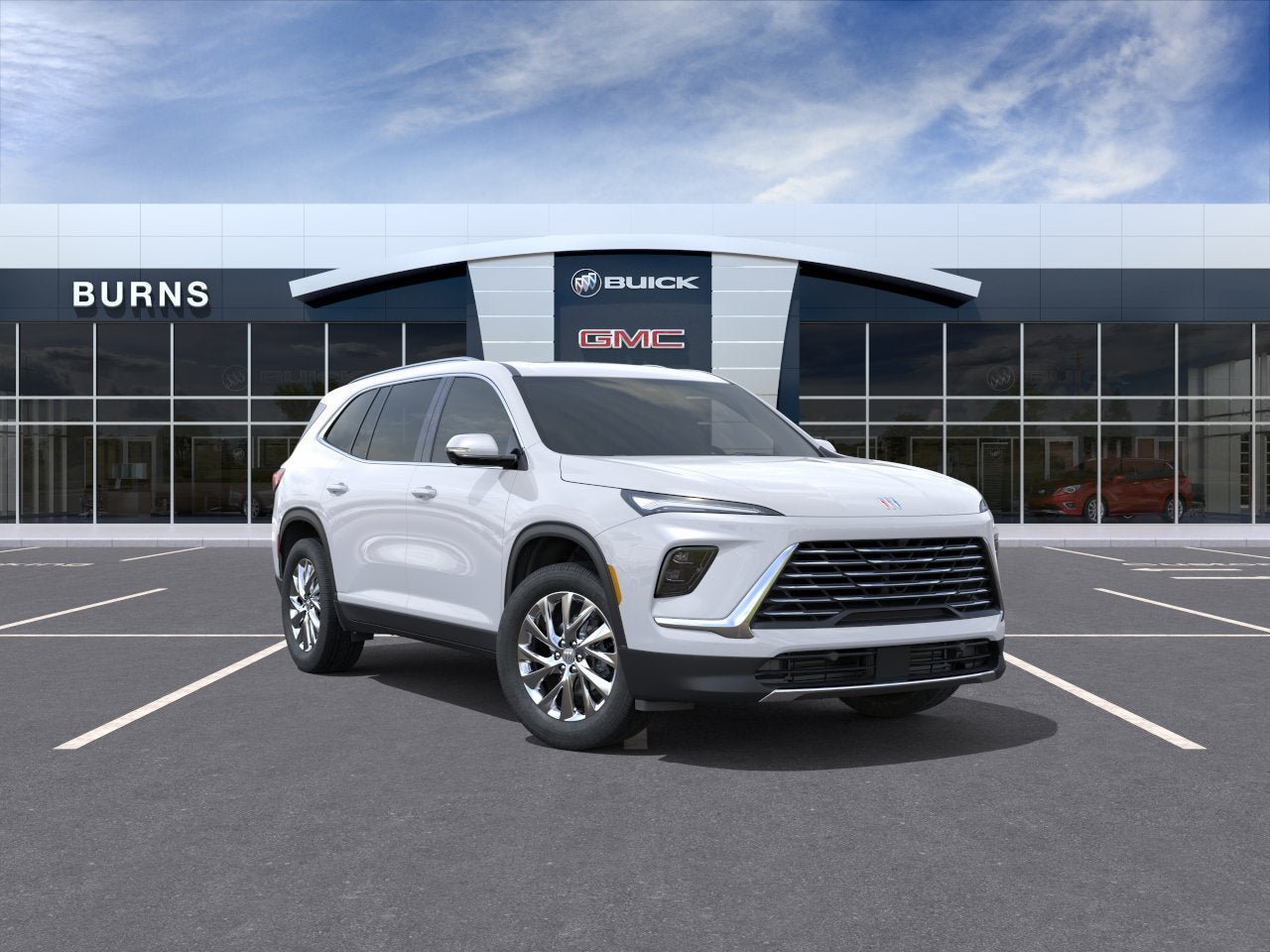 New 2026 Buick Enclave Preferred w/ LPO, Floor Liner Package