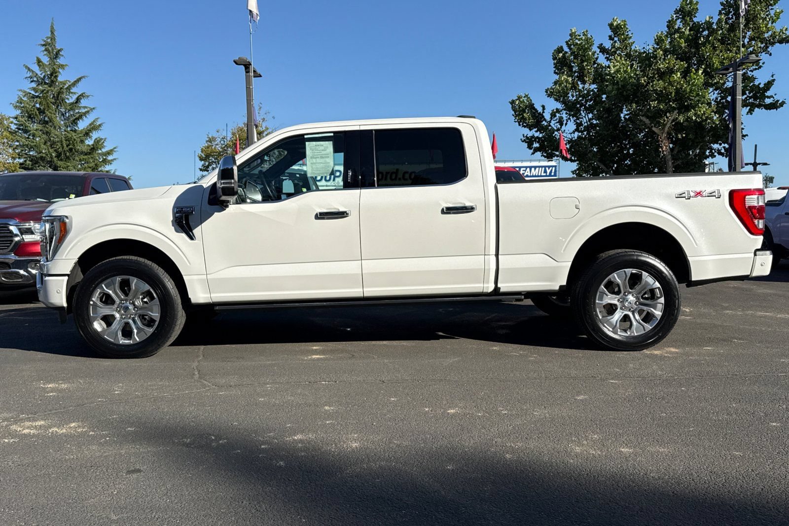 Certified 2022 Ford F150 Platinum w/ Equipment Group 701A High AWD/4WD image 7