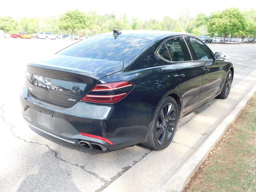 Used 2023 Genesis G70 2.0T w/ Sport Prestige Package image 4