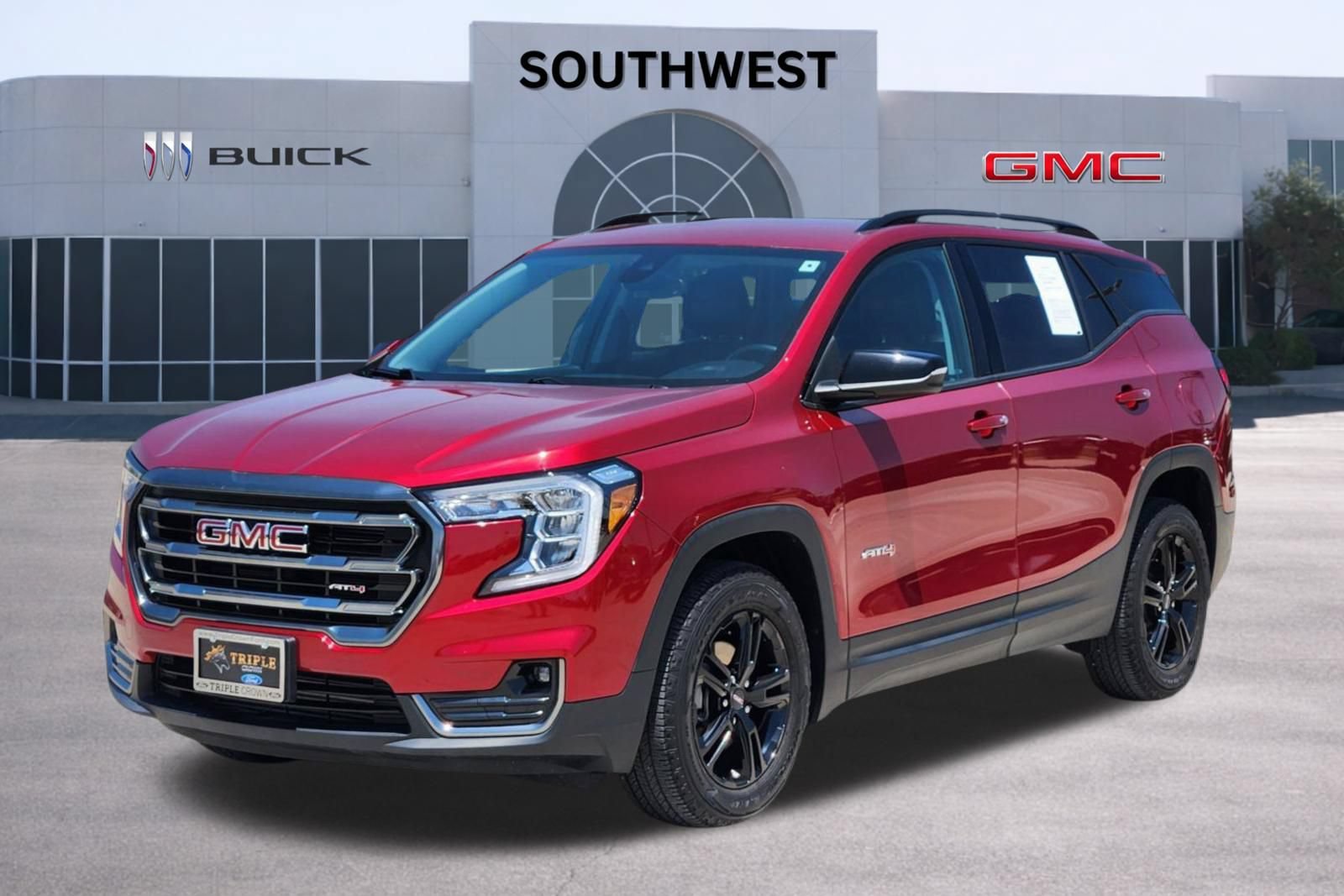 Used 2023 GMC Terrain AT4 w/ LPO, Cargo Package AWD/4WD video 2