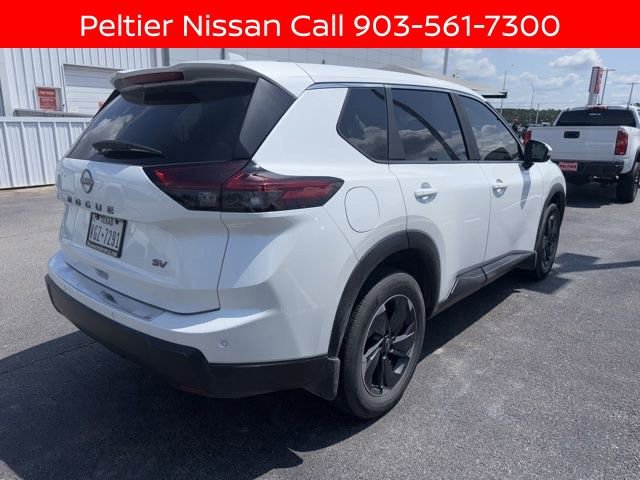 Certified 2024 Nissan Rogue SV FWD image 2