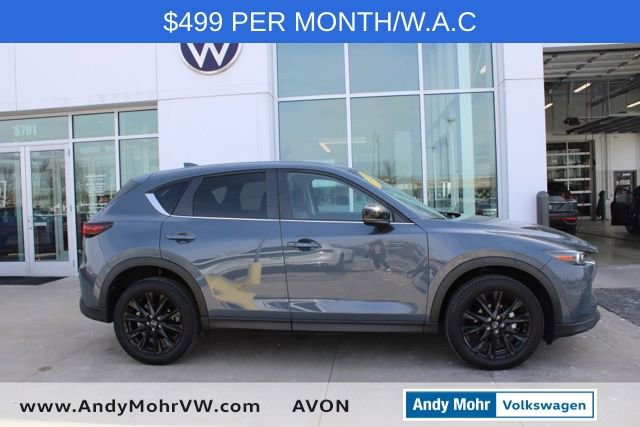 Used 2023 MAZDA CX-5 Carbon Edition image 5