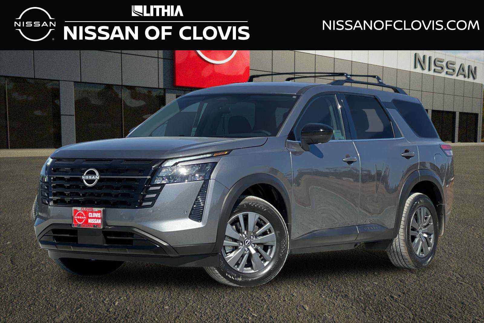 New 2026 Nissan Pathfinder SV
