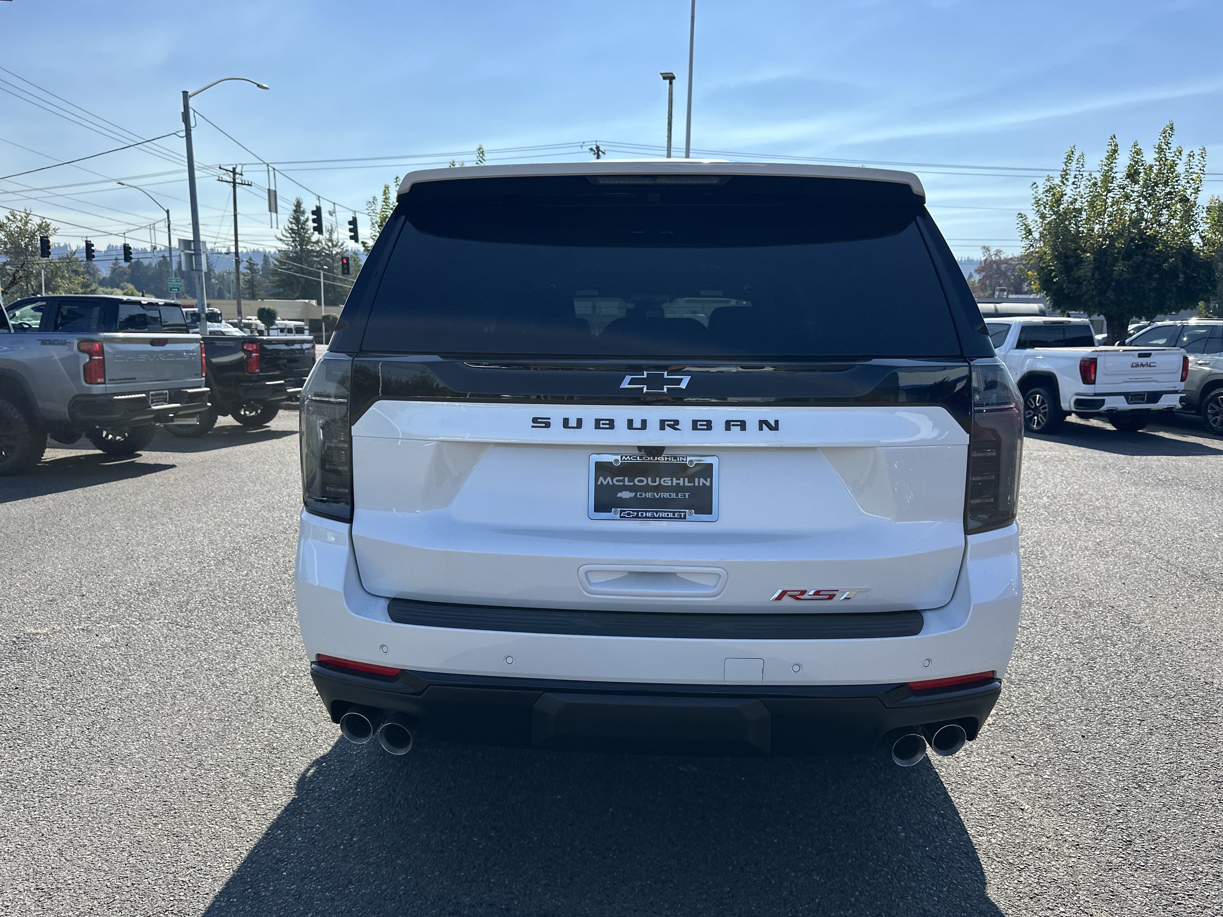 New 2025 Chevrolet Suburban RST w/ Comfort Package image 4