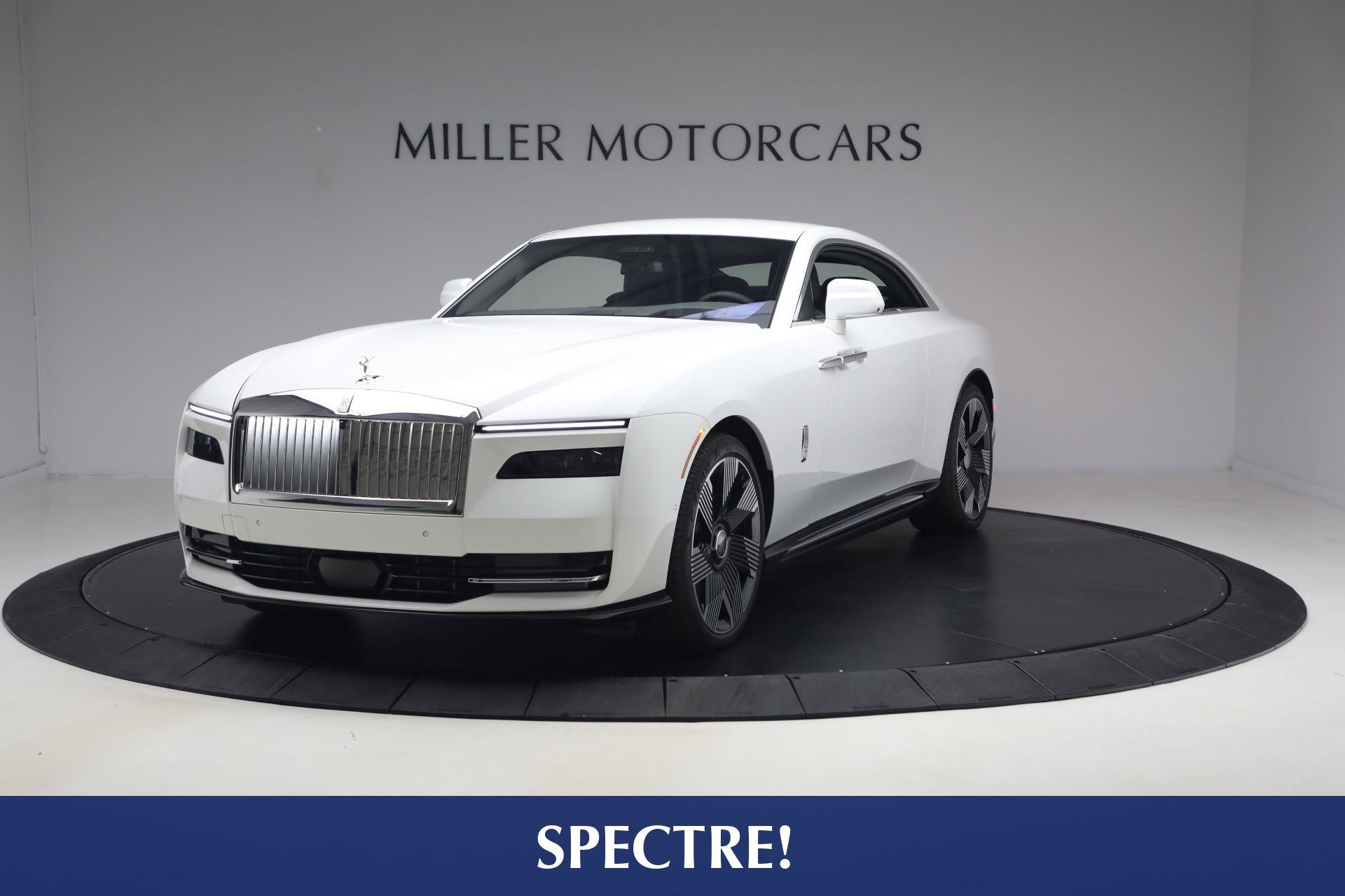 Certified 2026 Rolls-Royce Spectre
