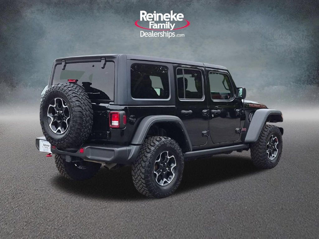 Used 2023 Jeep Wrangler Unlimited Rubicon w/ Dual Top Group AWD/4WD image 6