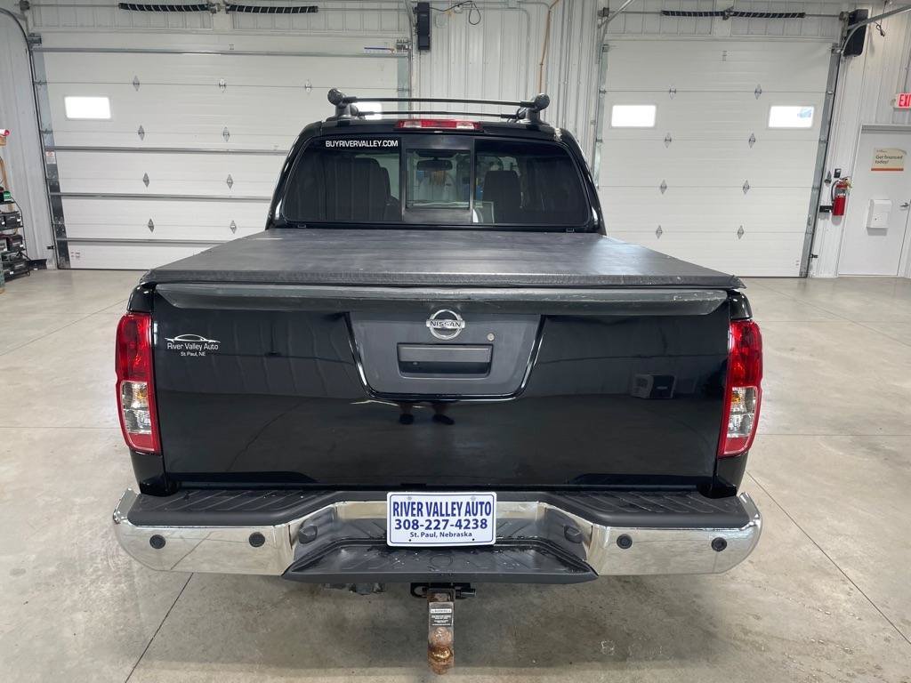 Used 2015 Nissan Frontier PRO-4X AWD/4WD image 6