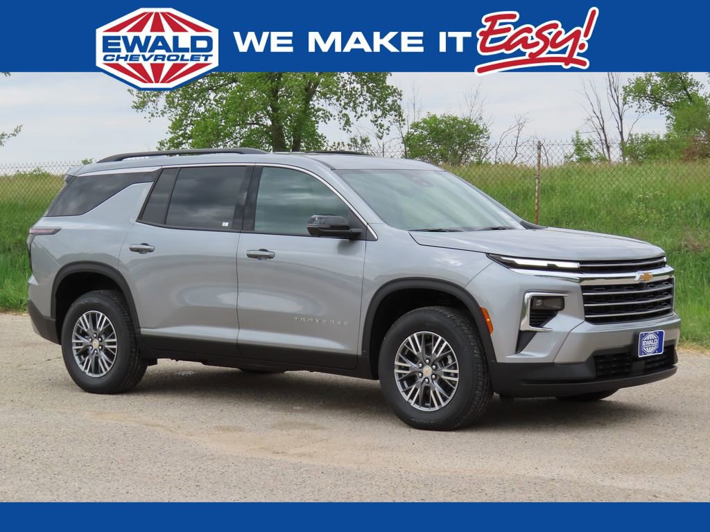 New 2026 Chevrolet Traverse LT w/ Driver Confidence Package
