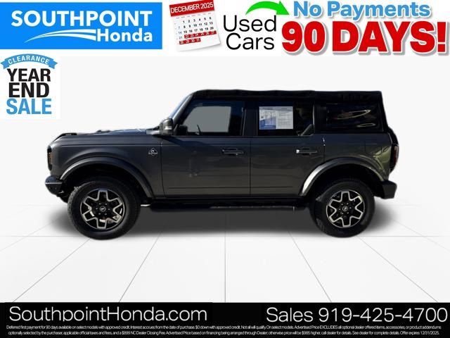 Used 2022 Ford Bronco Outer Banks image 5