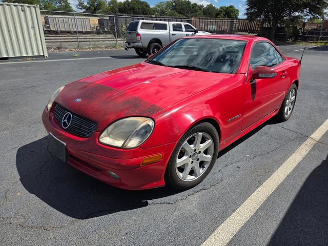 Used 2001 Mercedes-Benz SLK 230 image 9