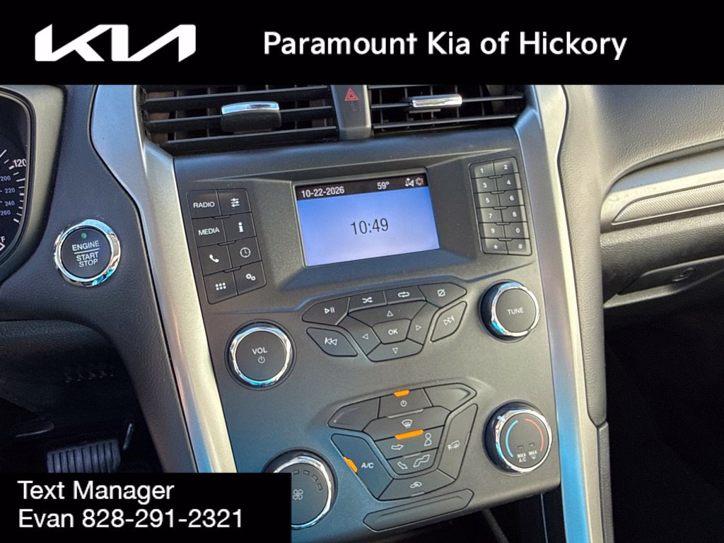 Used 2020 Ford Fusion S FWD image 22