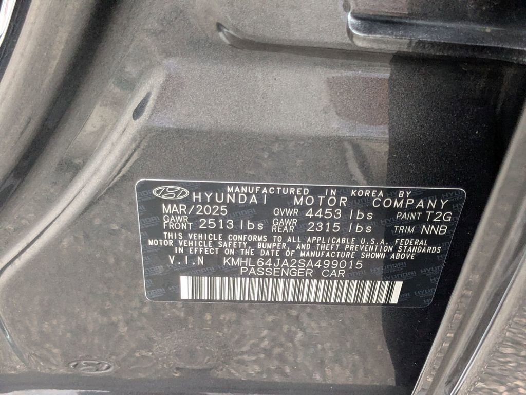 Used 2025 Hyundai Sonata SEL FWD image 31