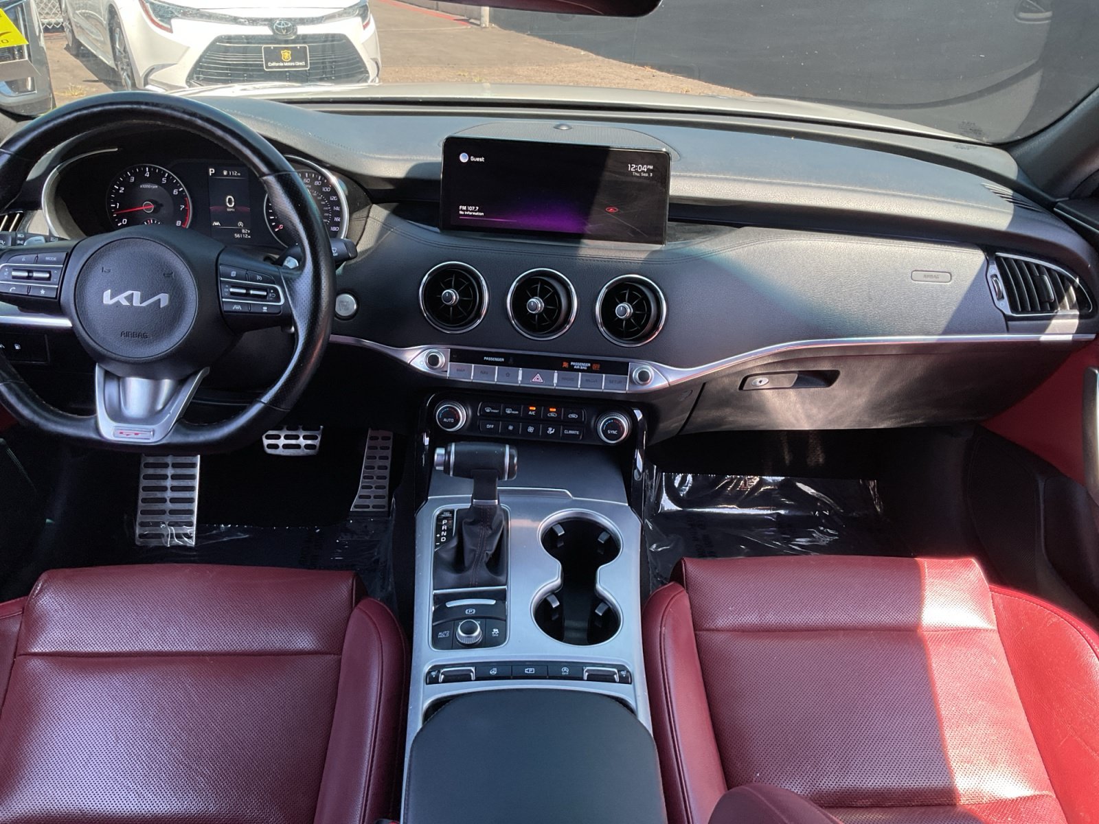 Used 2022 Kia Stinger GT1 w/ Red Interior Color Package AWD/4WD image 15
