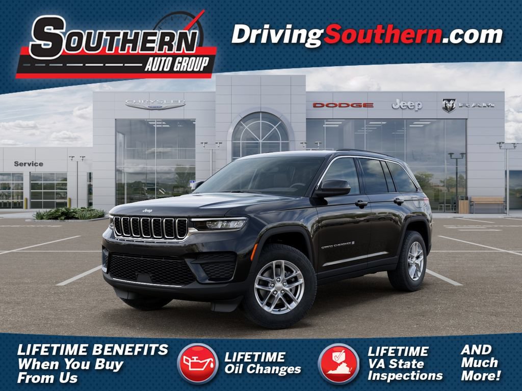 New 2026 Jeep Grand Cherokee Laredo w/ Trailer Tow Package AWD/4WD image 1